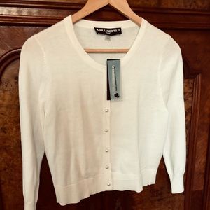 Cute Karl Lagerfeld Paris cardigan